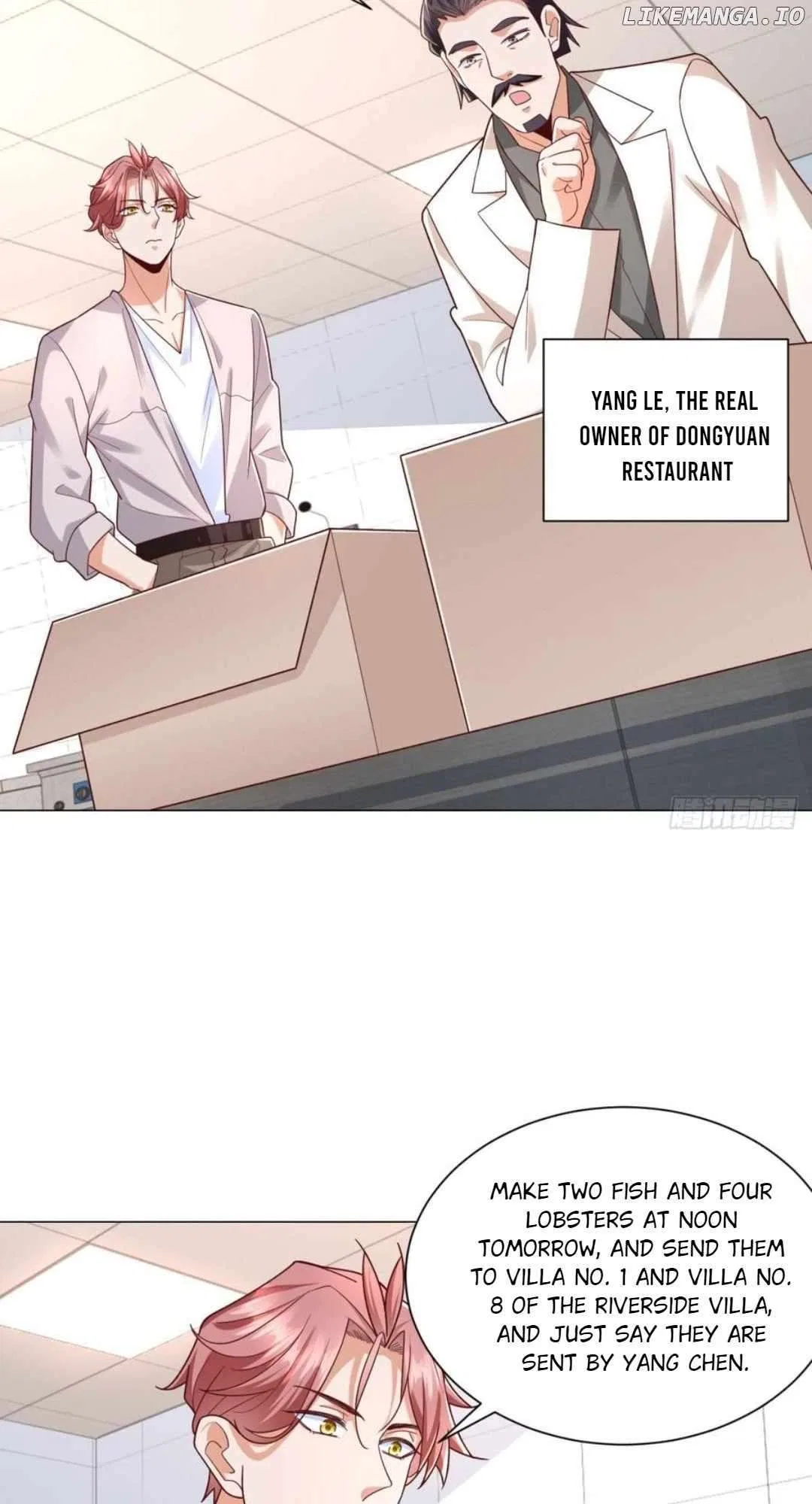 Legendary Car-Hailing System Chapter 144 – Page 28