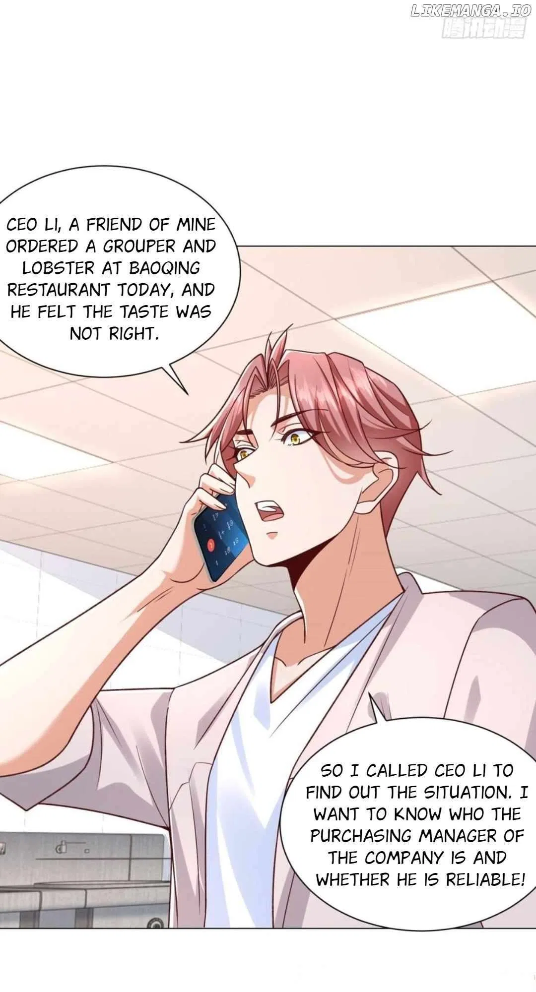 Legendary Car-Hailing System Chapter 144 – Page 33