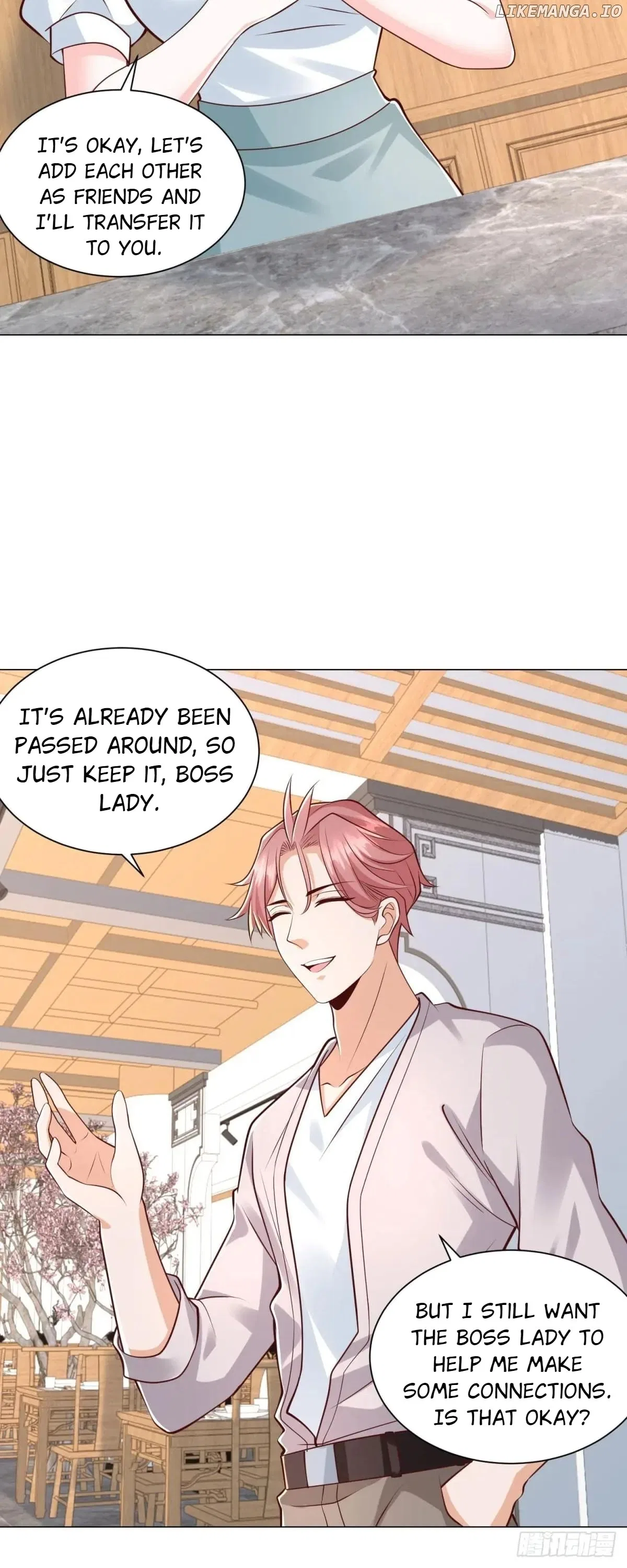Legendary Car-Hailing System Chapter 143 – Page 3
