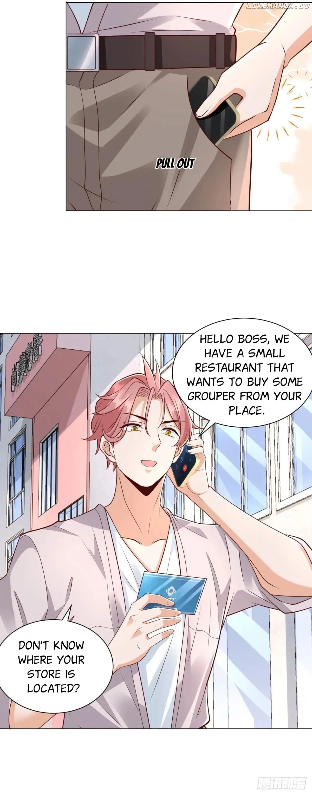 Legendary Car-Hailing System Chapter 143 – Page 7
