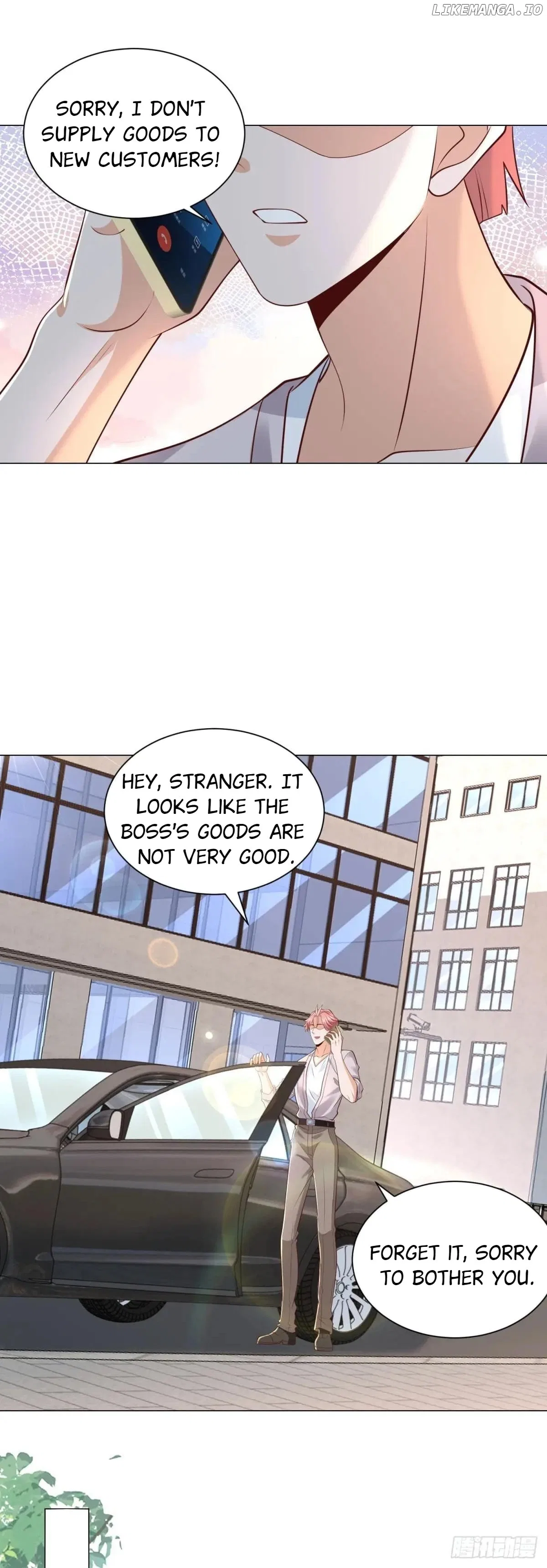 Legendary Car-Hailing System Chapter 143 – Page 8