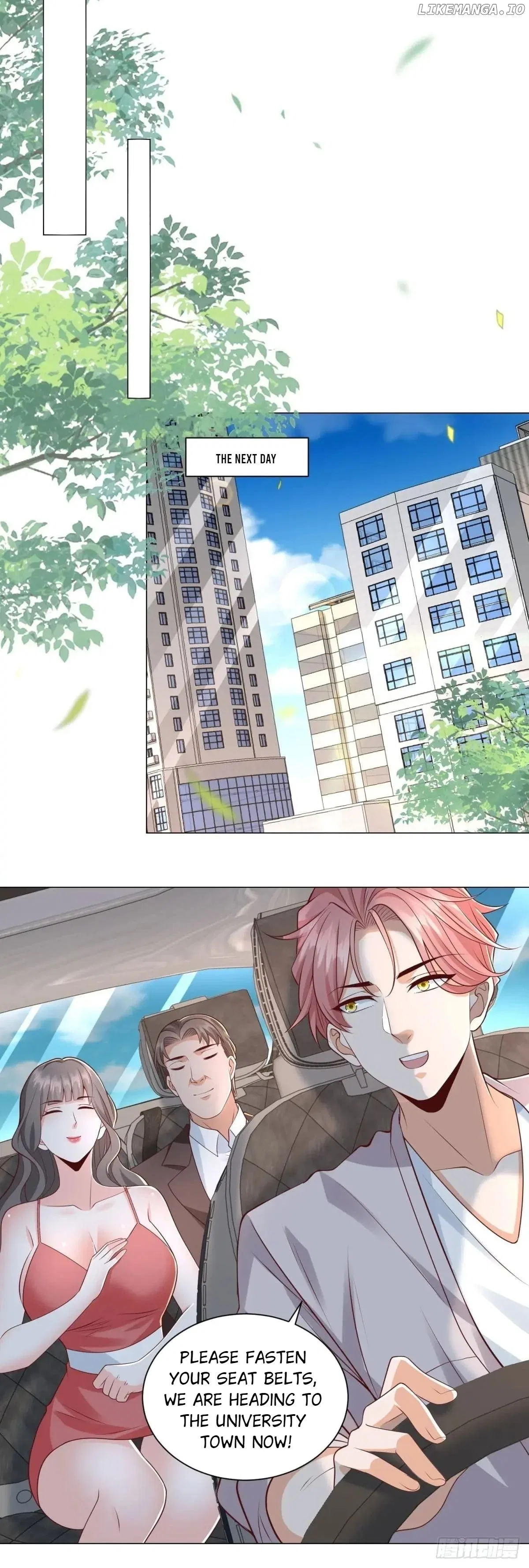 Legendary Car-Hailing System Chapter 143 – Page 9