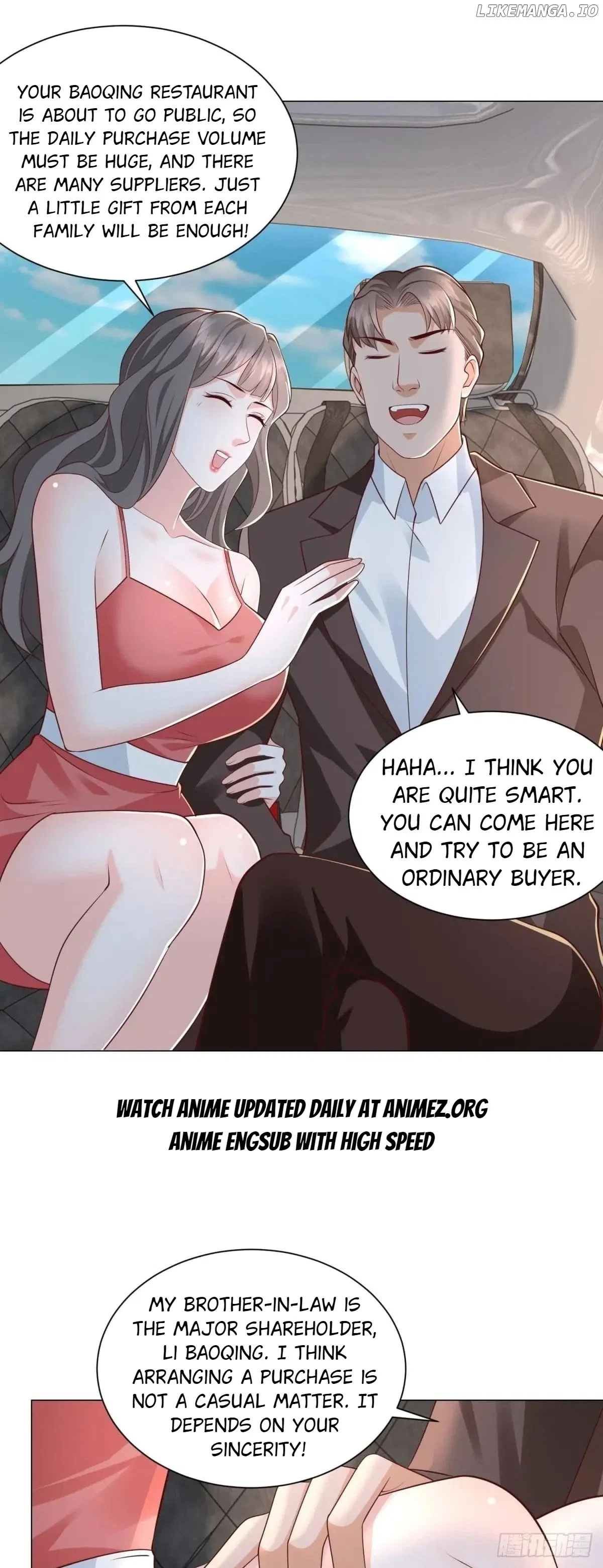 Legendary Car-Hailing System Chapter 143 – Page 12