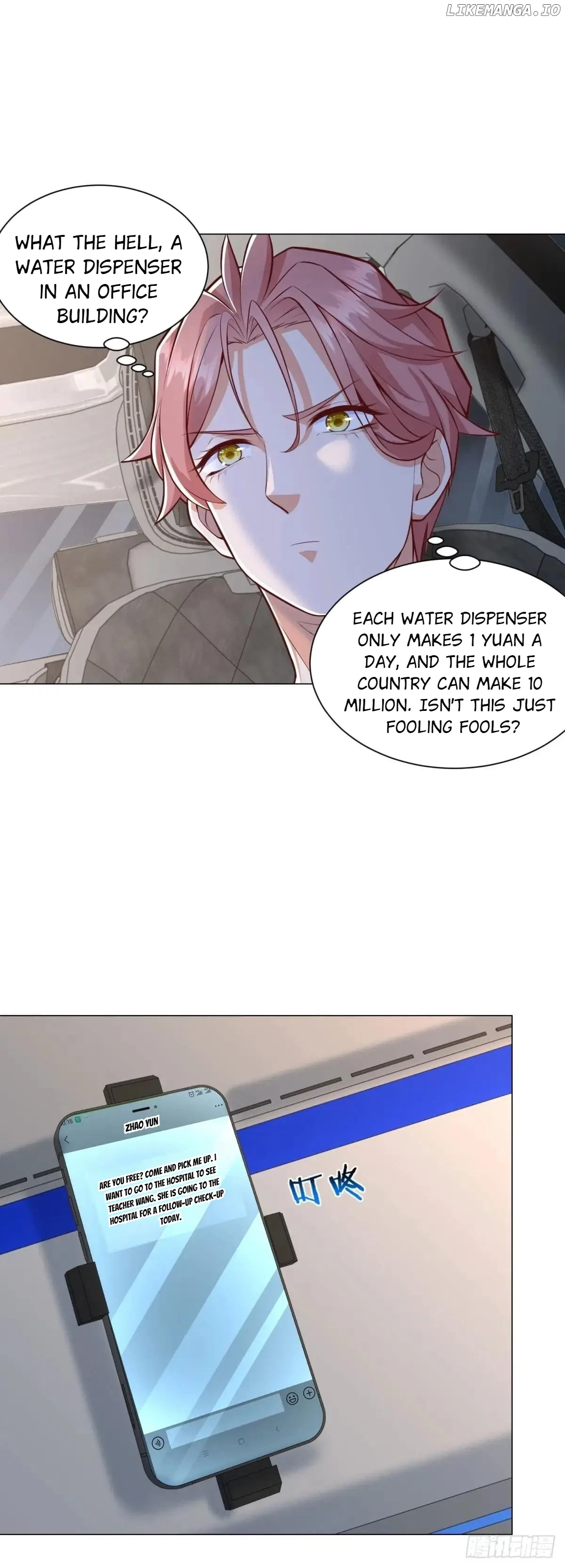 Legendary Car-Hailing System Chapter 142 – Page 7