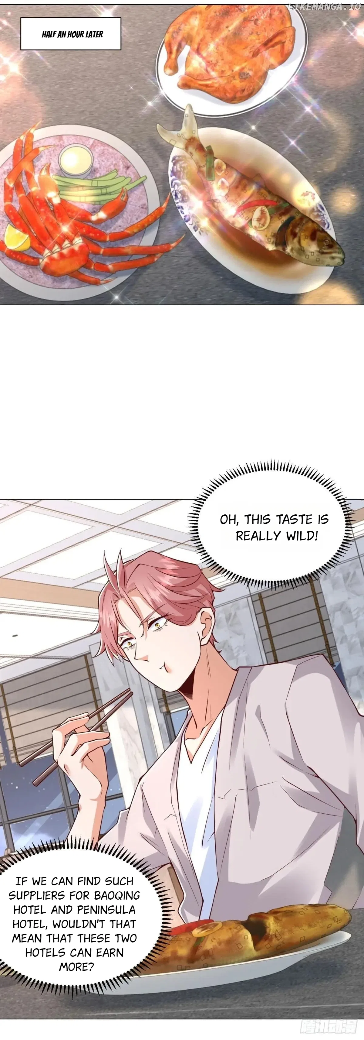 Legendary Car-Hailing System Chapter 142 – Page 18