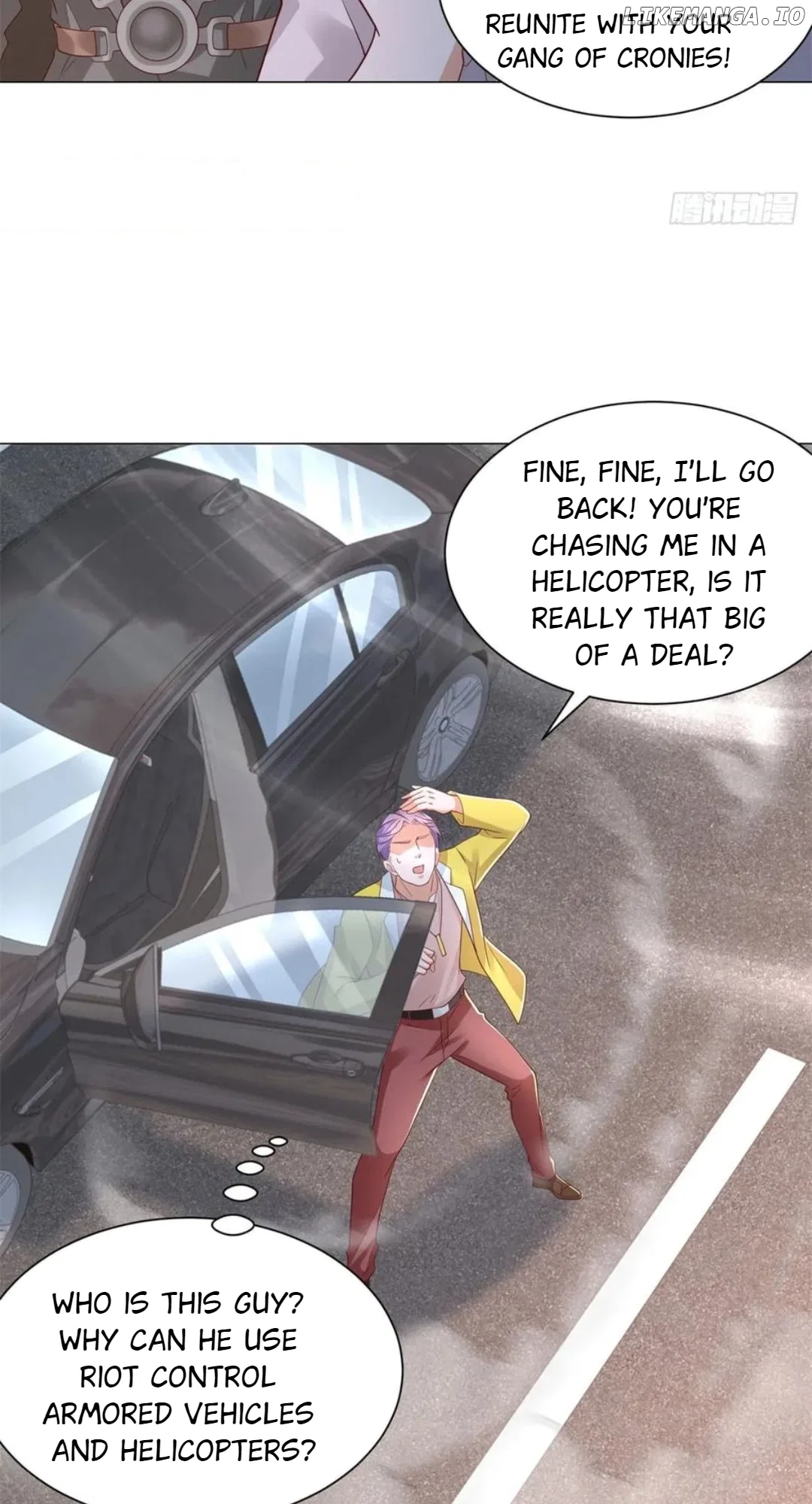 Legendary Car-Hailing System Chapter 141 – Page 18