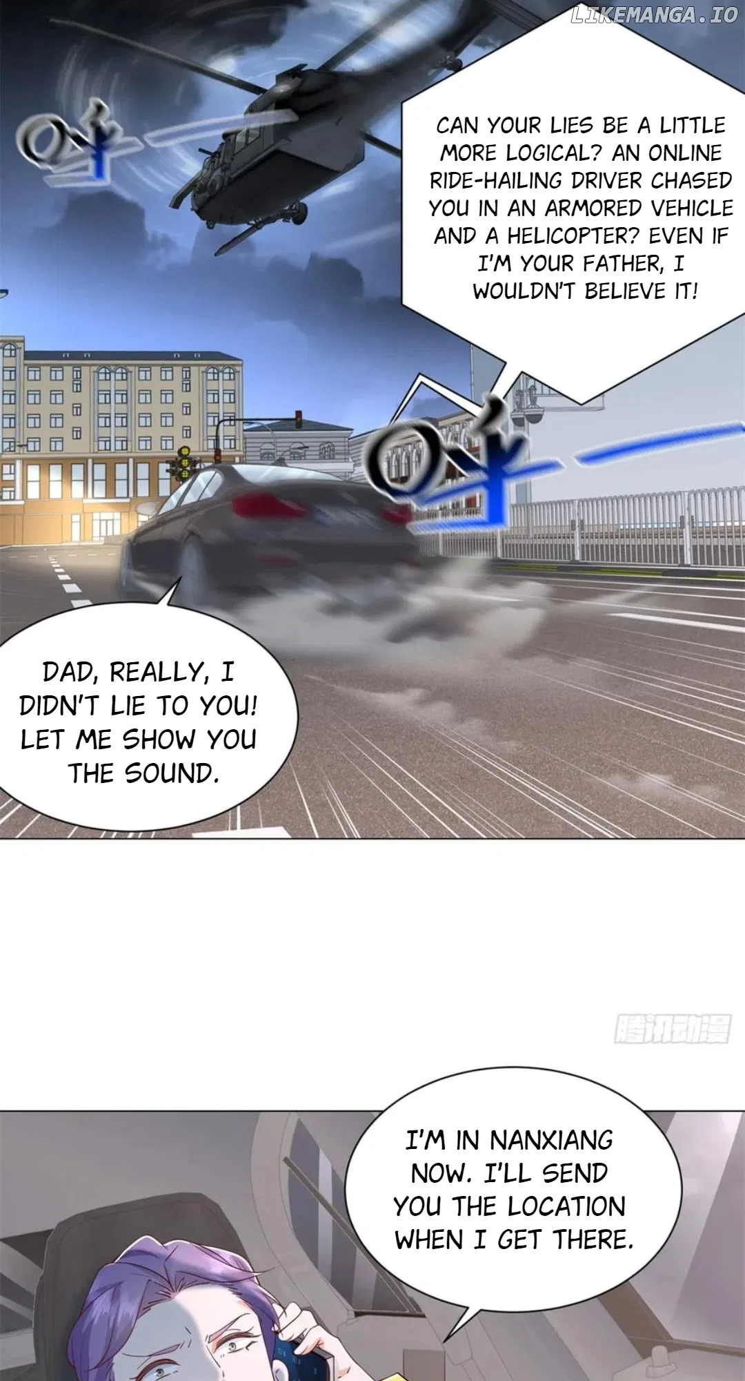 Legendary Car-Hailing System Chapter 141 – Page 21