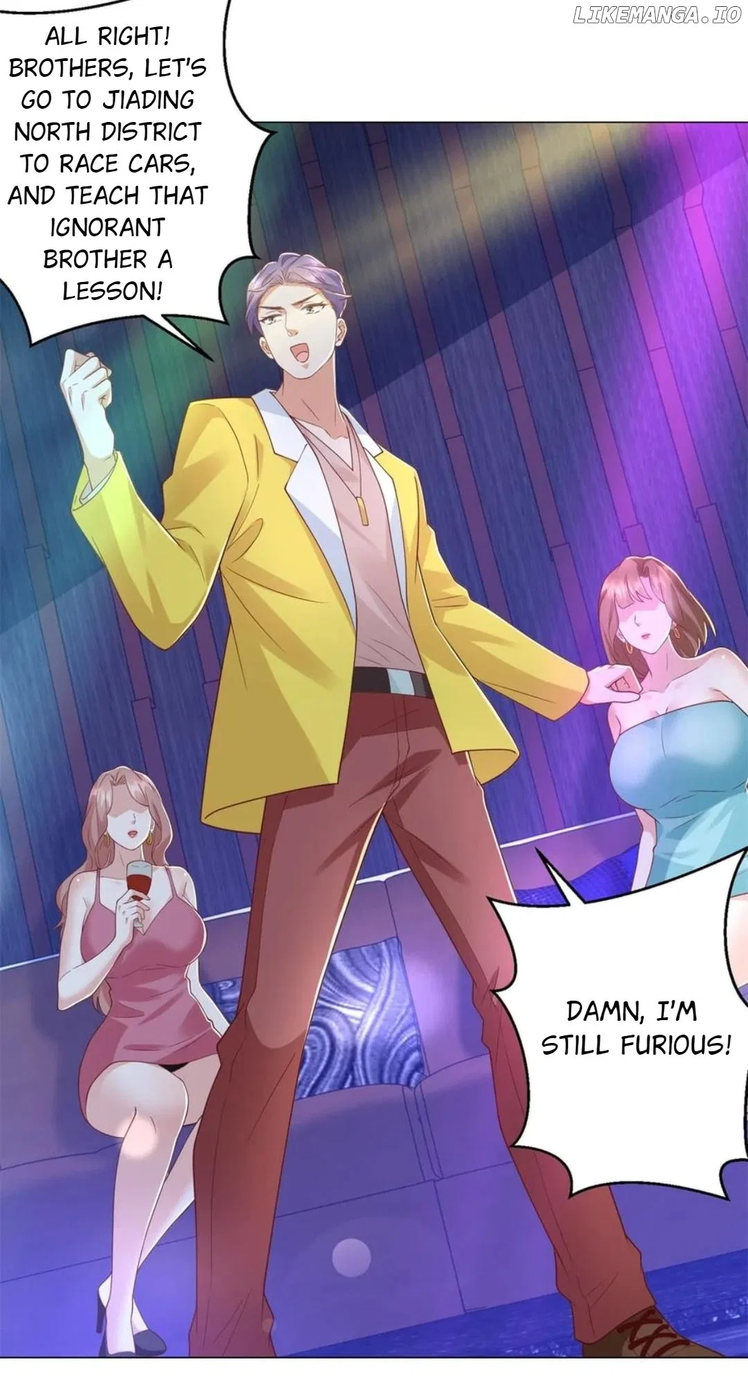 Legendary Car-Hailing System Chapter 140 – Page 12