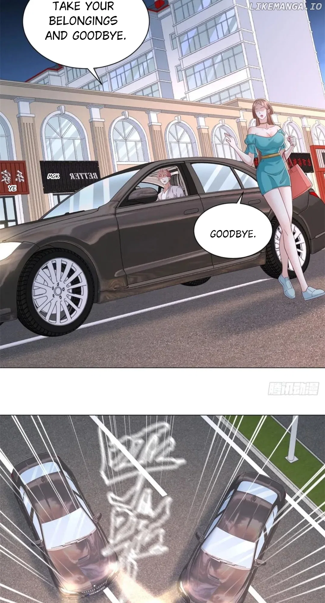 Legendary Car-Hailing System Chapter 140 – Page 15