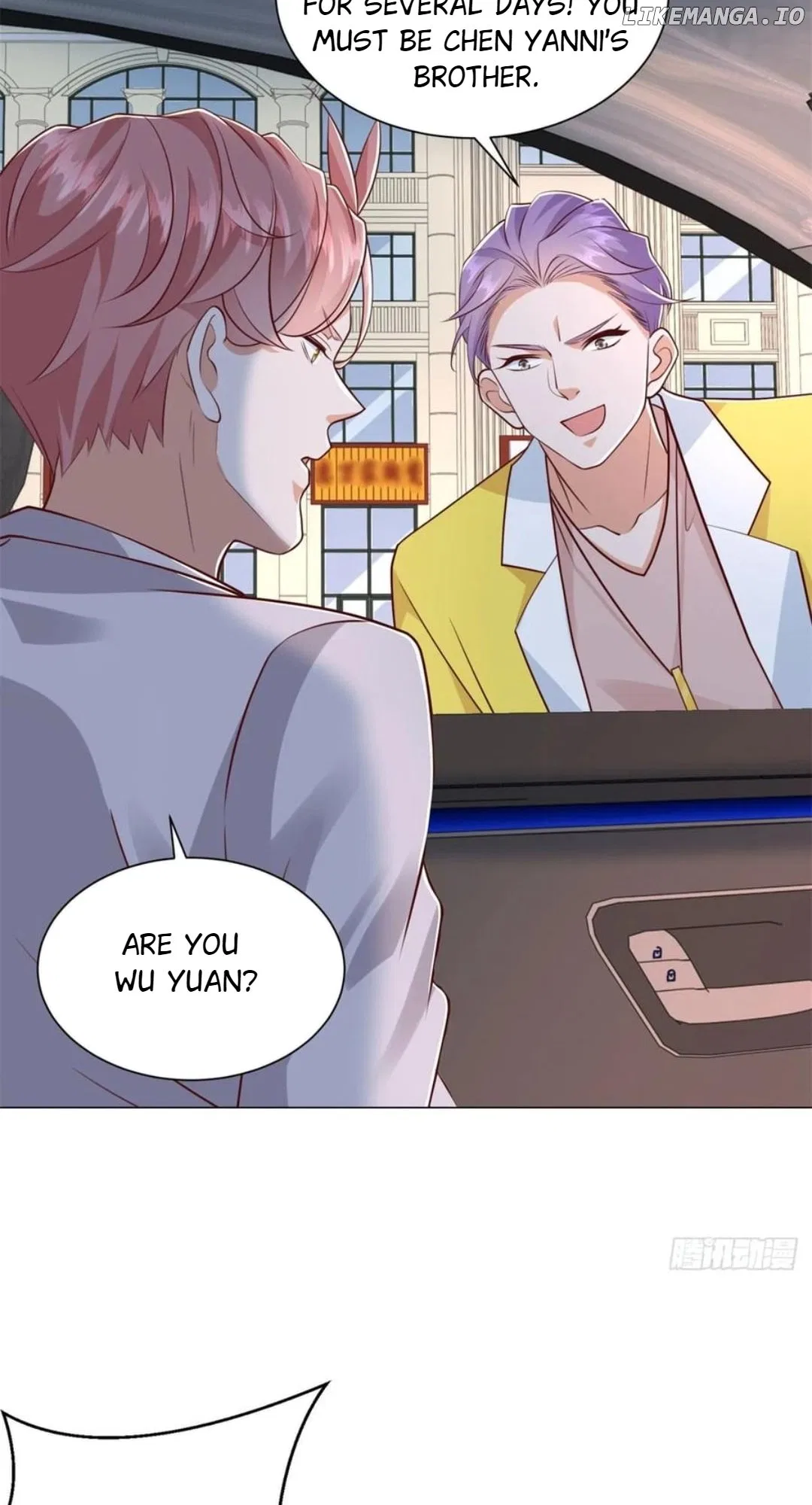 Legendary Car-Hailing System Chapter 140 – Page 20