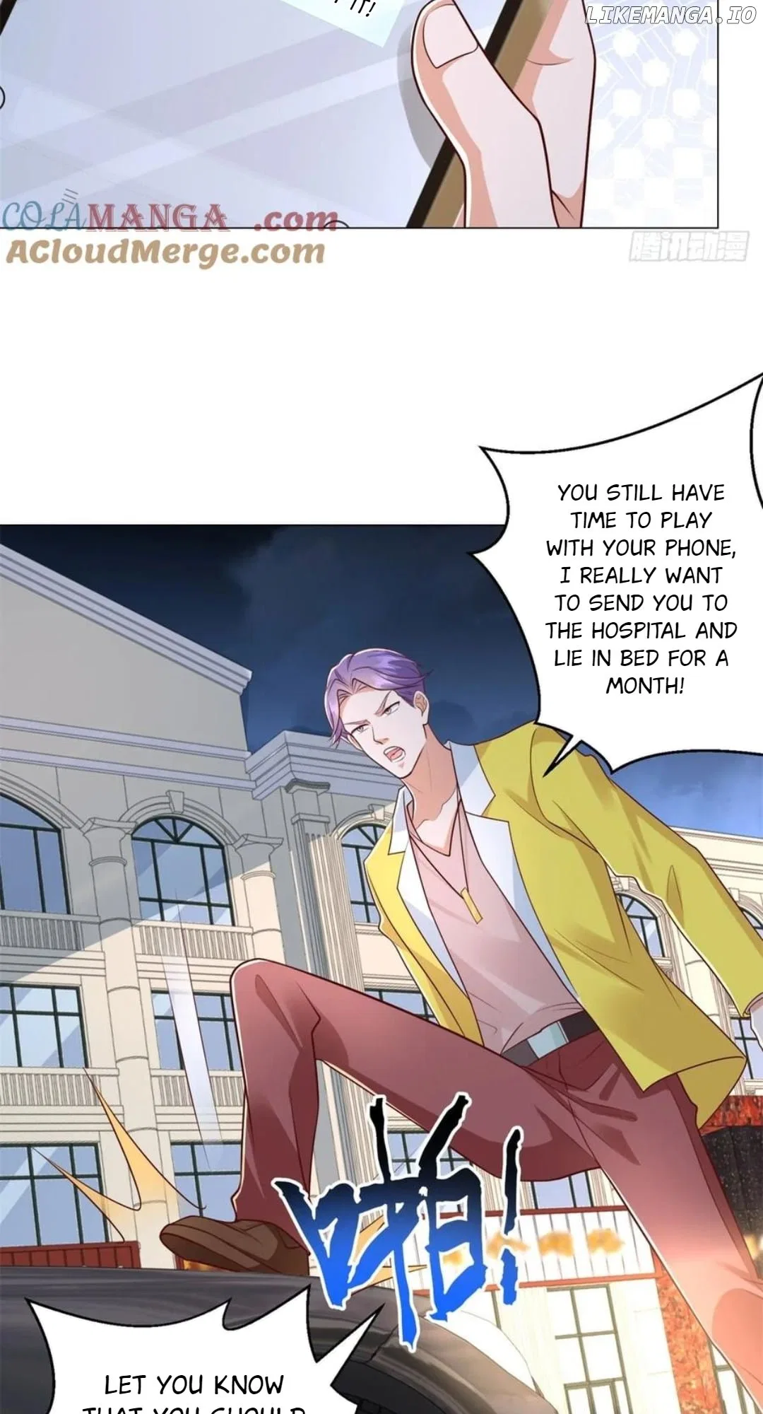 Legendary Car-Hailing System Chapter 140 – Page 25