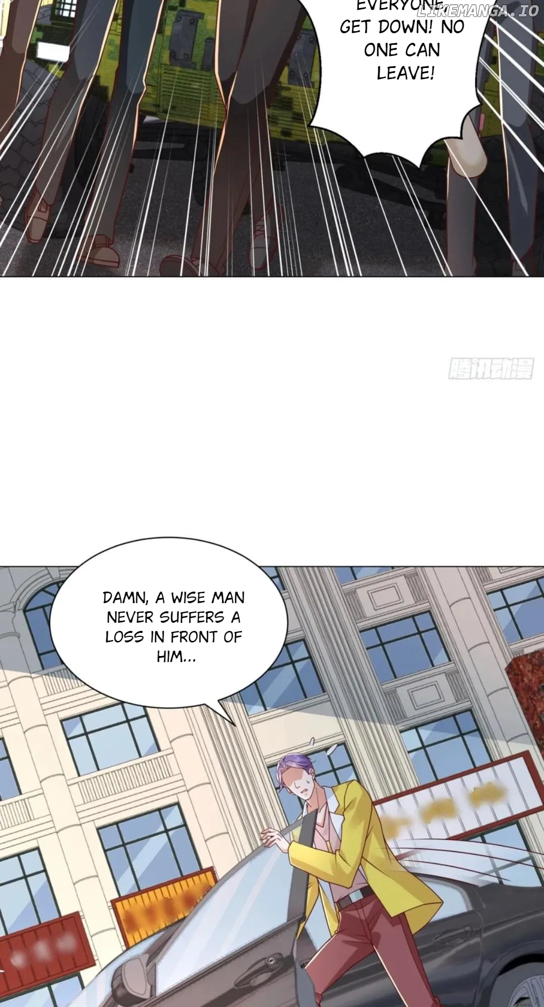Legendary Car-Hailing System Chapter 140 – Page 34