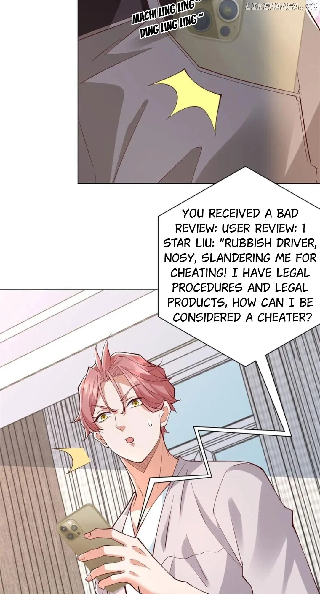 Legendary Car-Hailing System Chapter 139 – Page 6