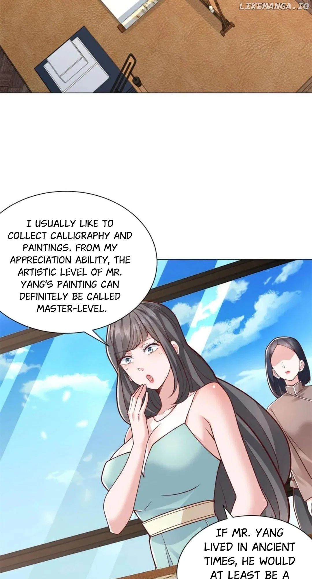 Legendary Car-Hailing System Chapter 139 – Page 21