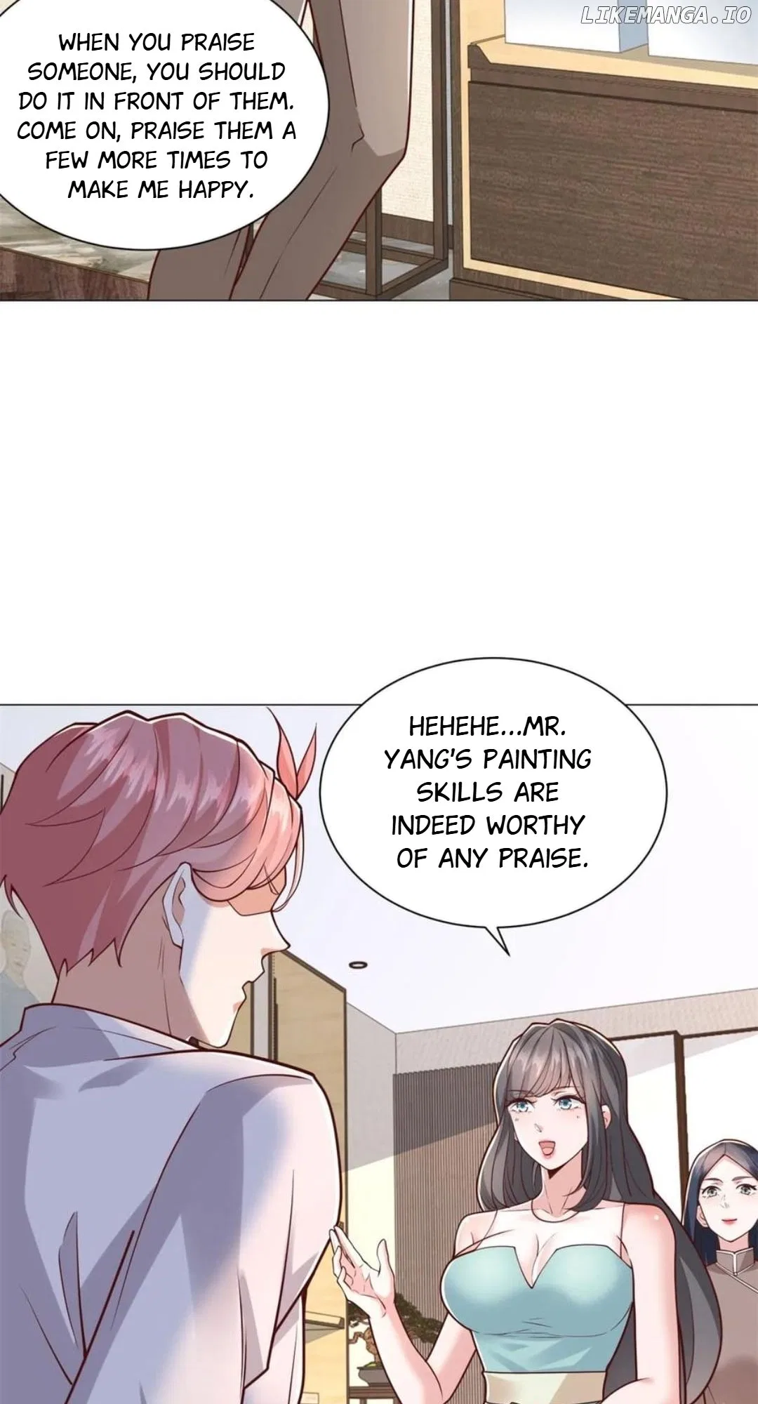 Legendary Car-Hailing System Chapter 139 – Page 23