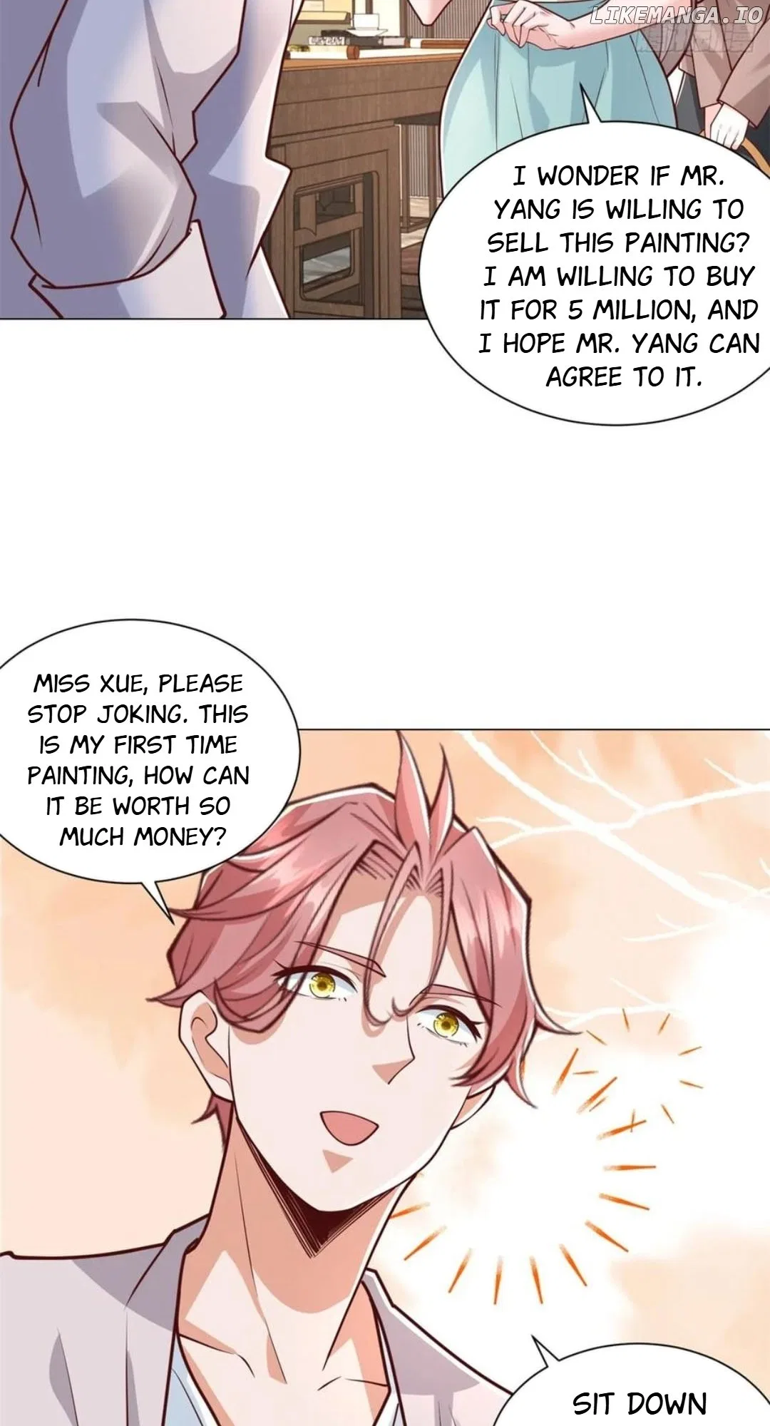 Legendary Car-Hailing System Chapter 139 – Page 24