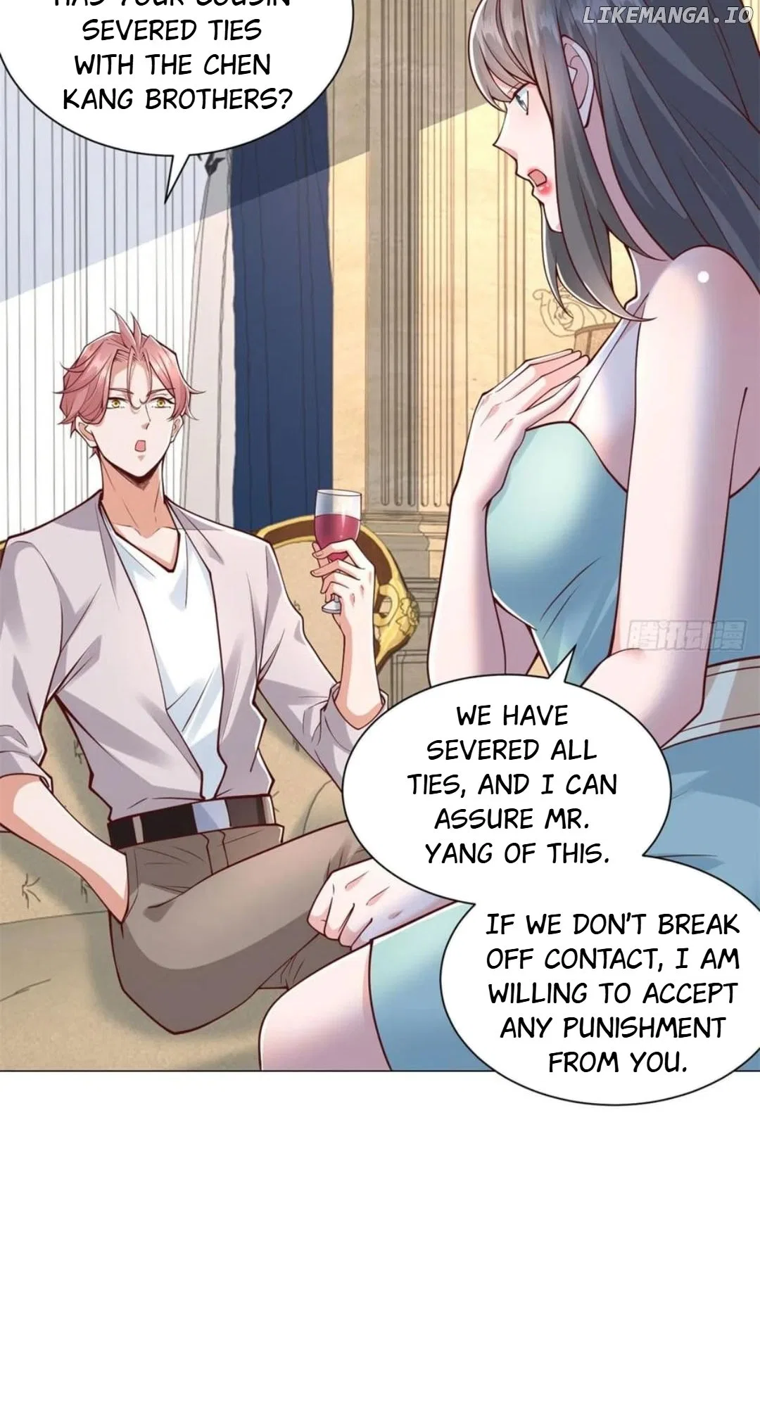 Legendary Car-Hailing System Chapter 139 – Page 38