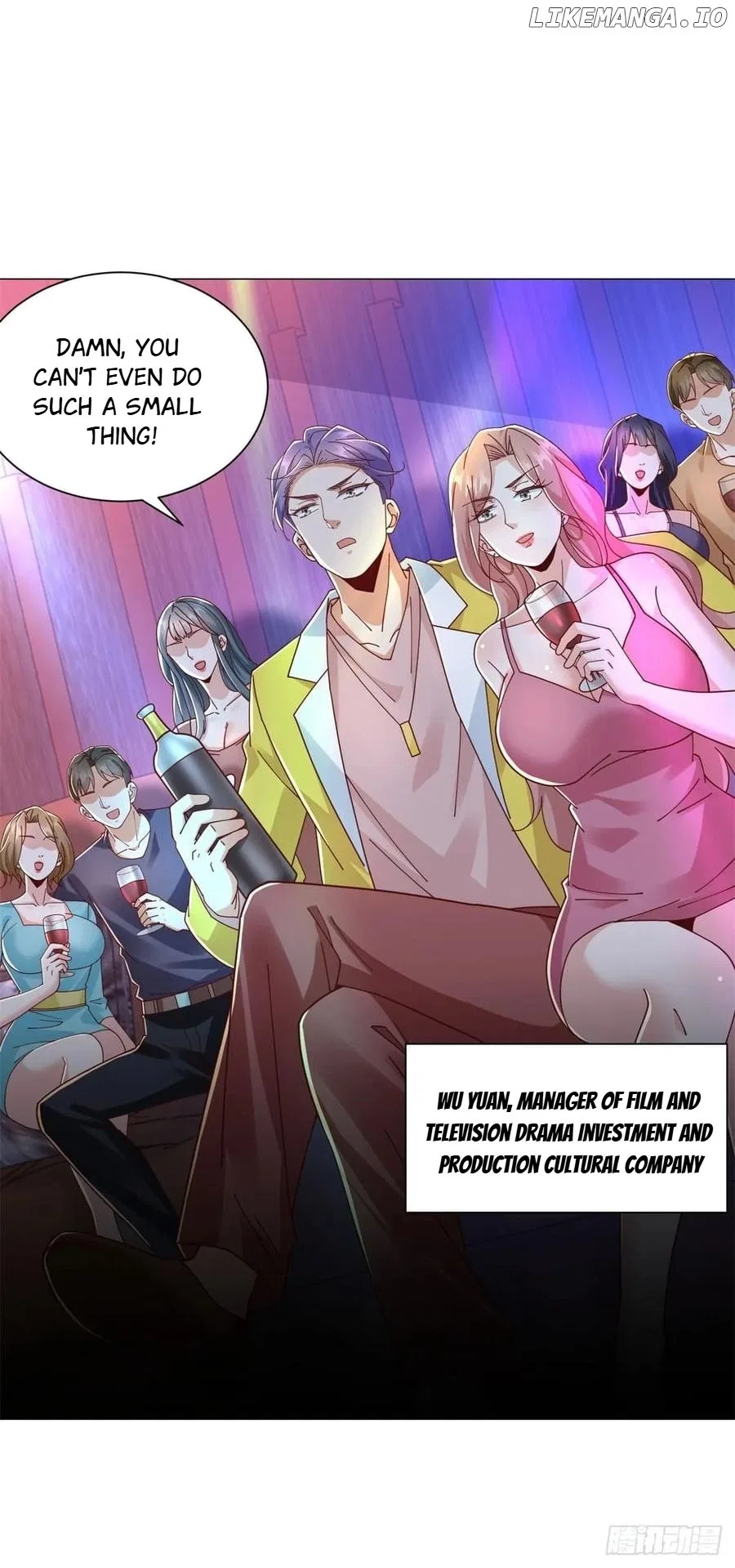 Legendary Car-Hailing System Chapter 137 – Page 7