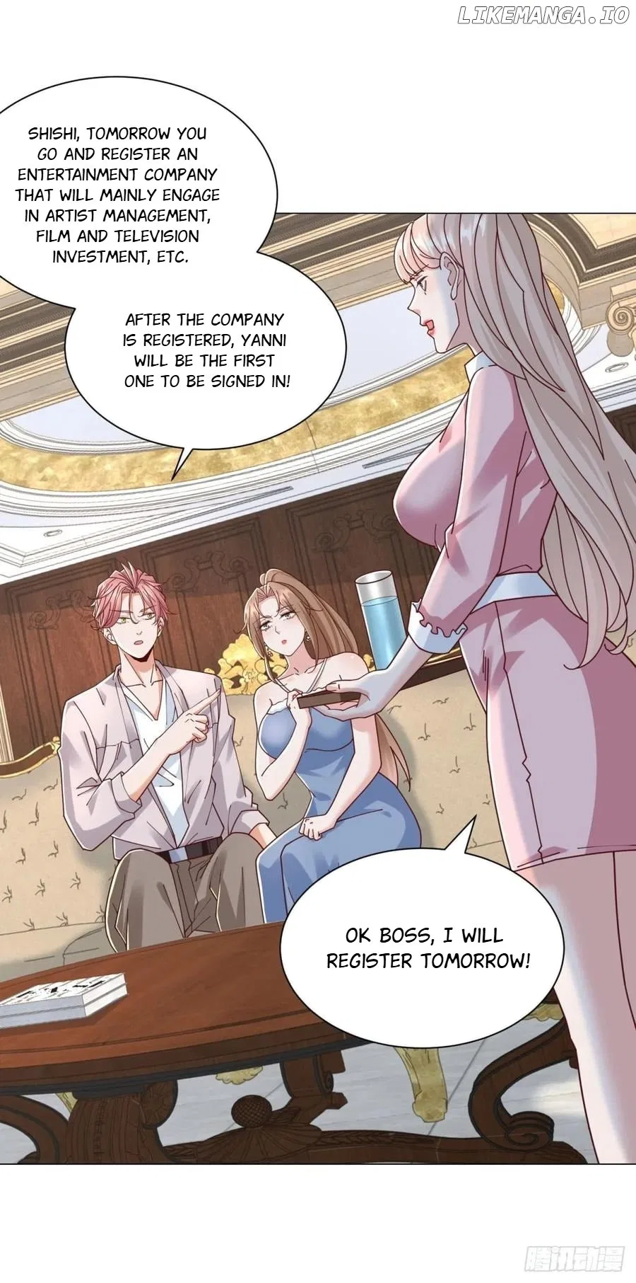 Legendary Car-Hailing System Chapter 137 – Page 17