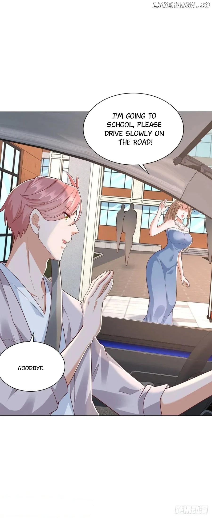 Legendary Car-Hailing System Chapter 137 – Page 24