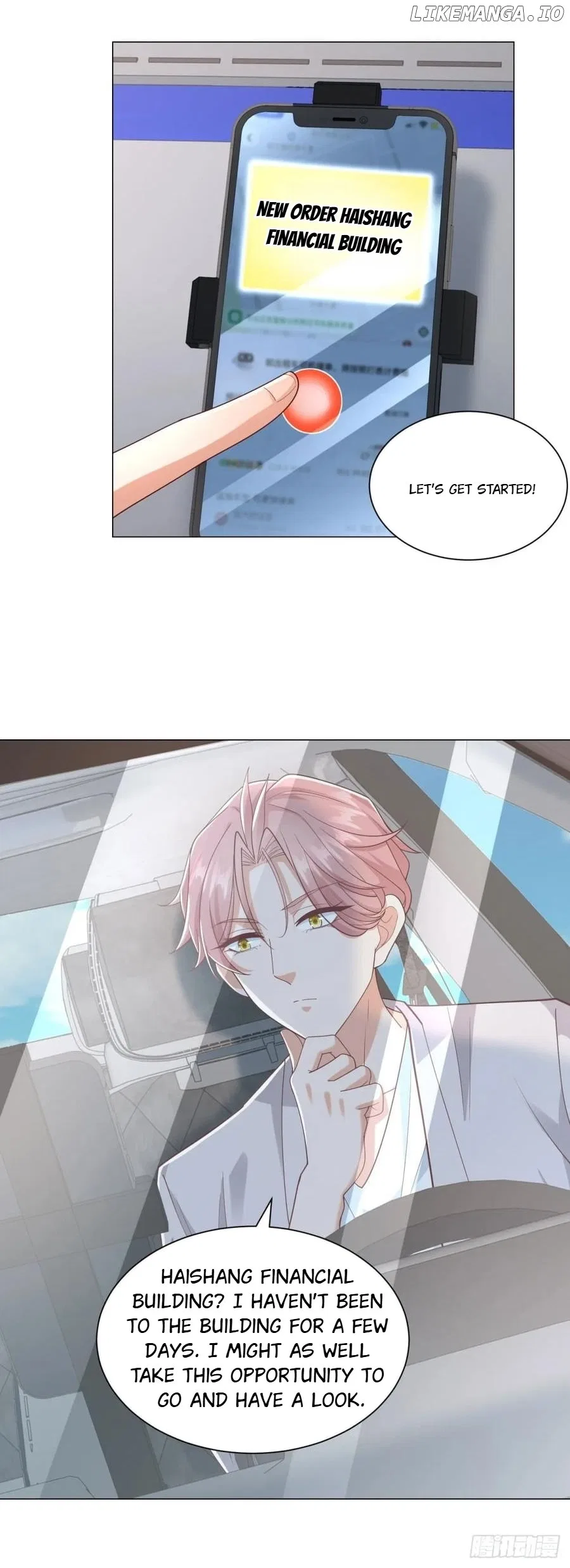 Legendary Car-Hailing System Chapter 137 – Page 25