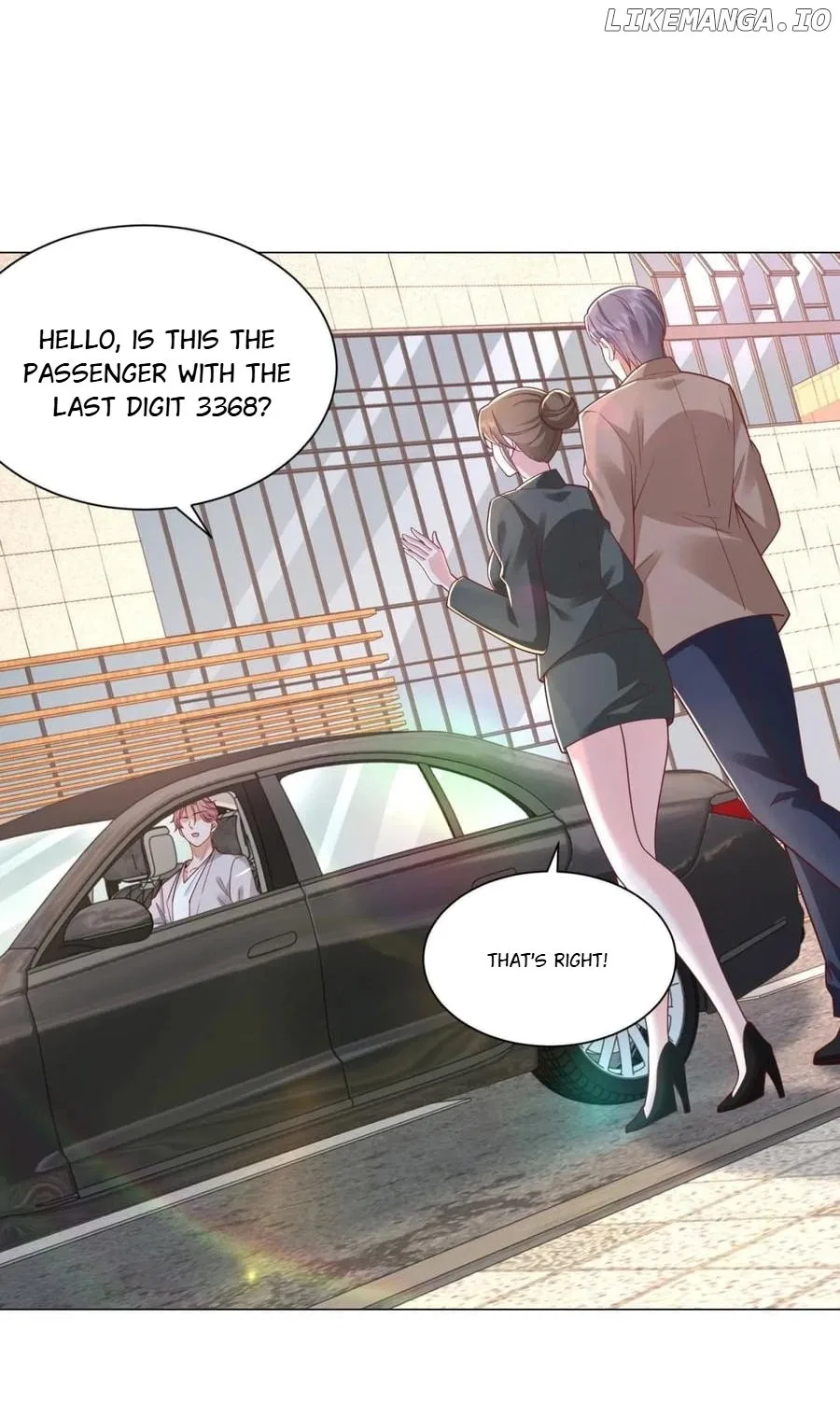 Legendary Car-Hailing System Chapter 137 – Page 27