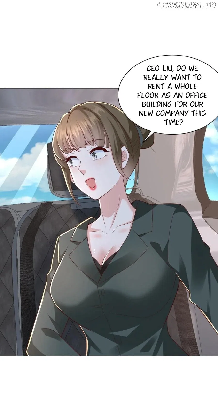 Legendary Car-Hailing System Chapter 137 – Page 28