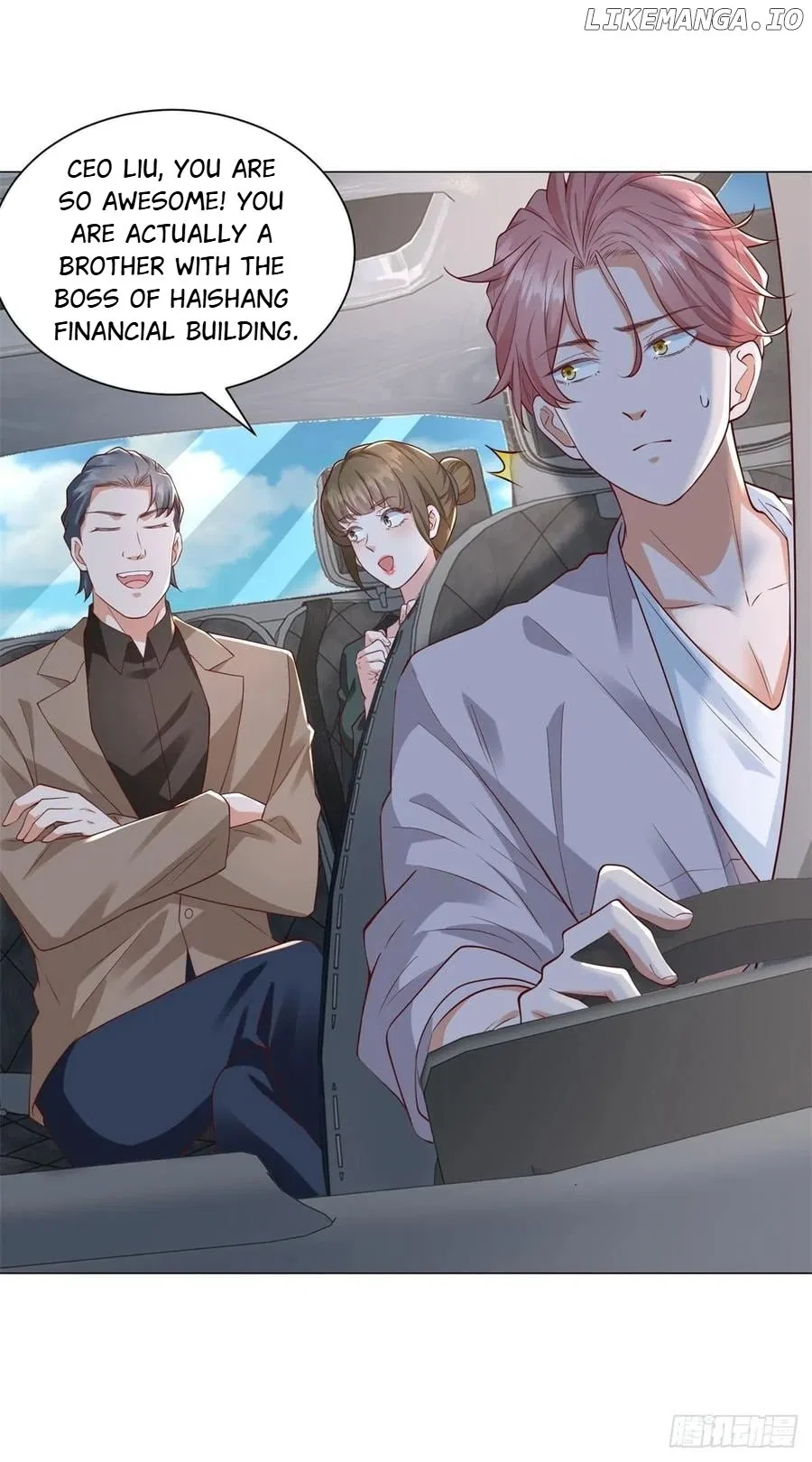 Legendary Car-Hailing System Chapter 137 – Page 30