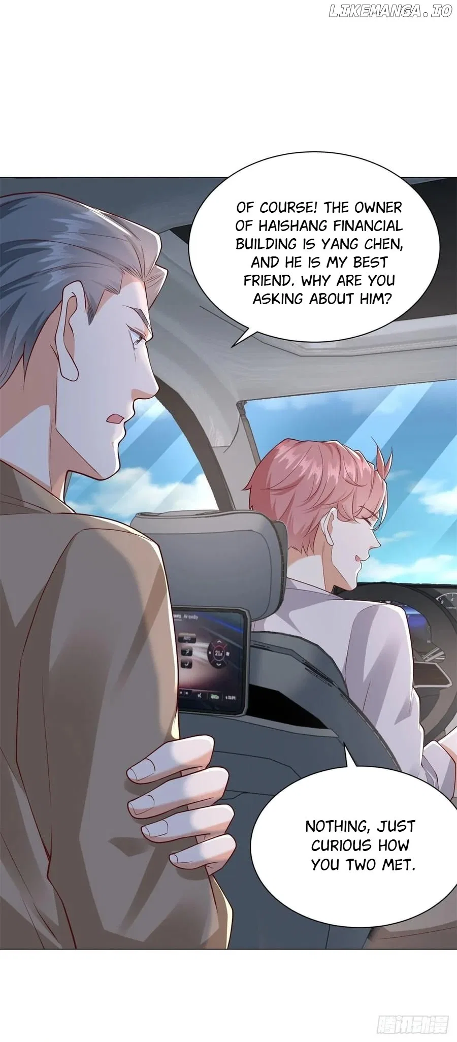 Legendary Car-Hailing System Chapter 137 – Page 32