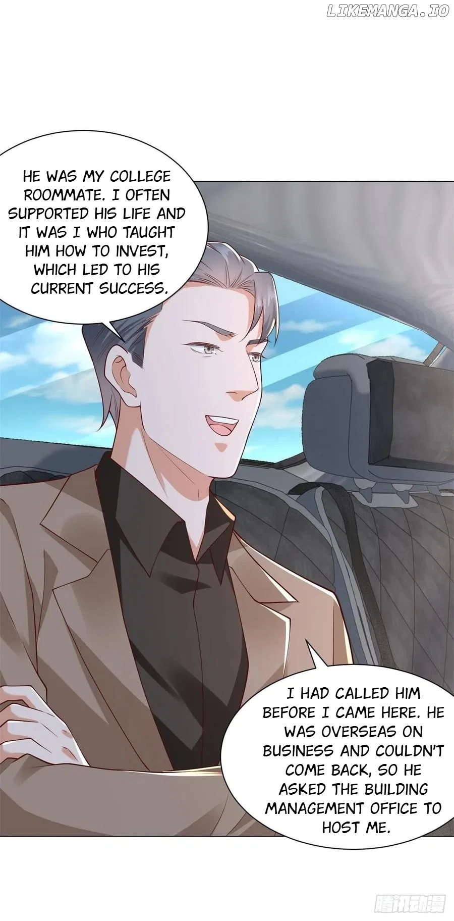 Legendary Car-Hailing System Chapter 137 – Page 33