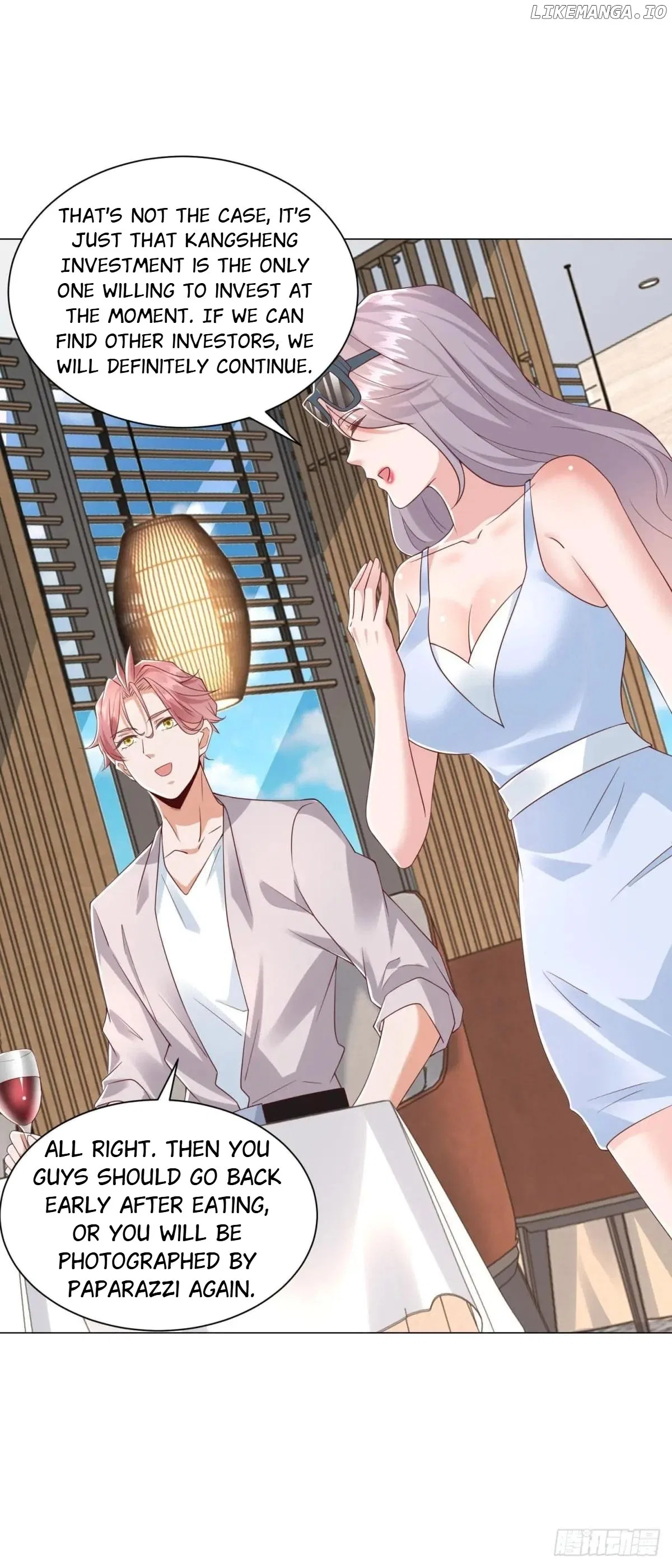 Legendary Car-Hailing System Chapter 136 – Page 14