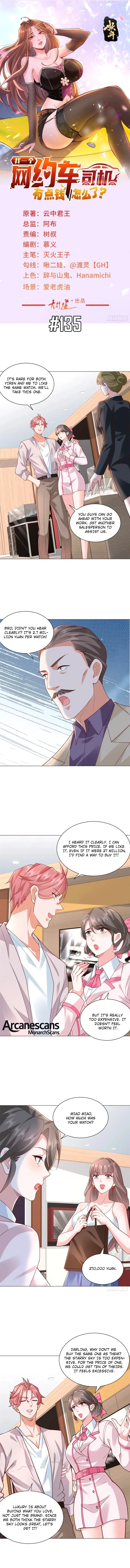 Legendary Car-Hailing System Chapter 135 – Page 1
