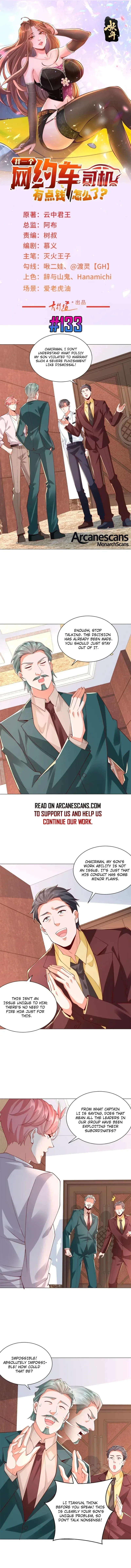 Legendary Car-Hailing System Chapter 133 – Page 1