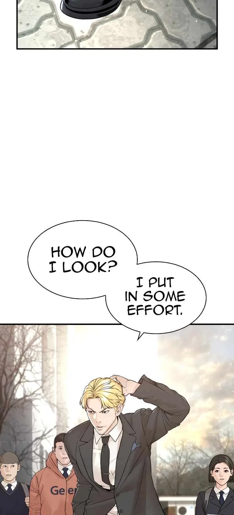 How To Fight Chapter 217 – Page 77