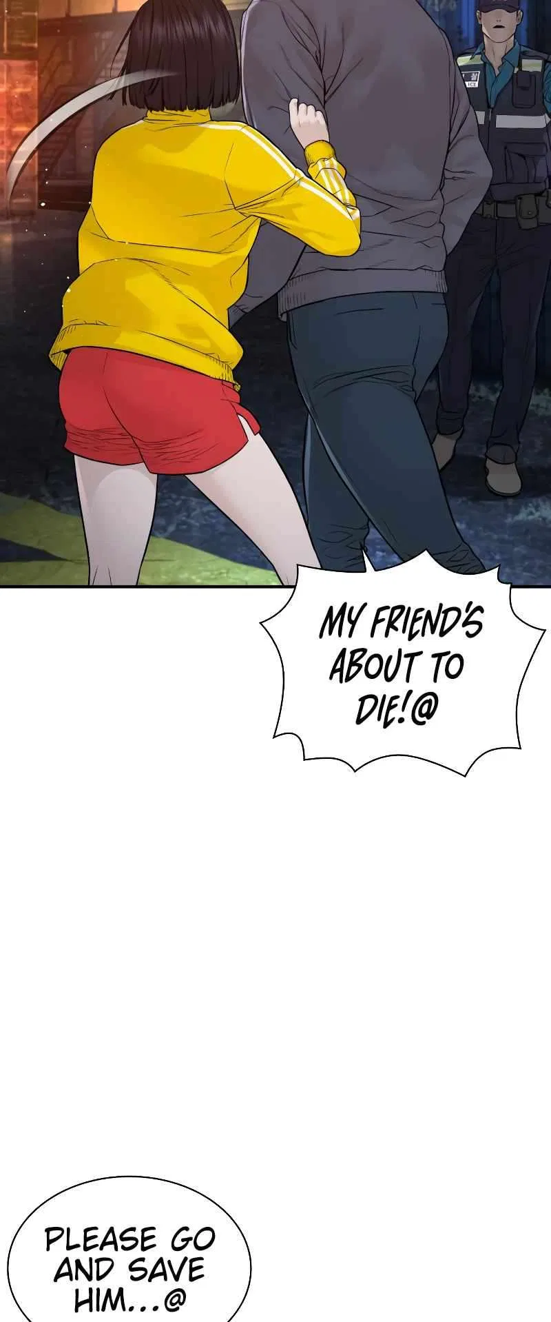 How To Fight Chapter 215 – Page 5