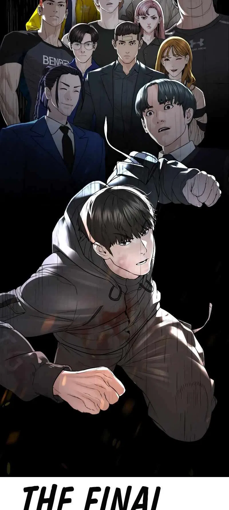 How To Fight Chapter 215 – Page 107