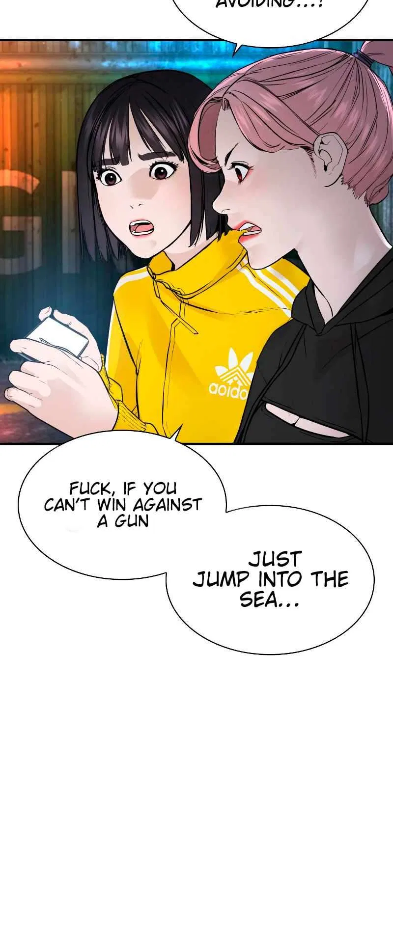 How To Fight Chapter 214 – Page 37