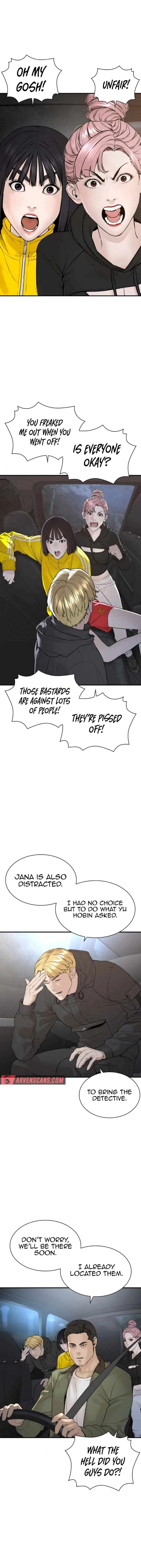 How To Fight Chapter 211 – Page 9