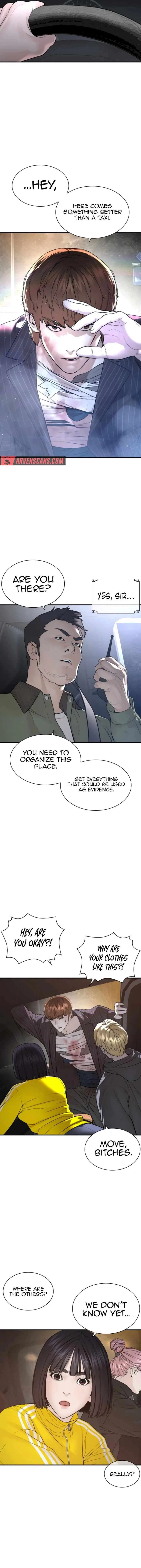 How To Fight Chapter 211 – Page 11