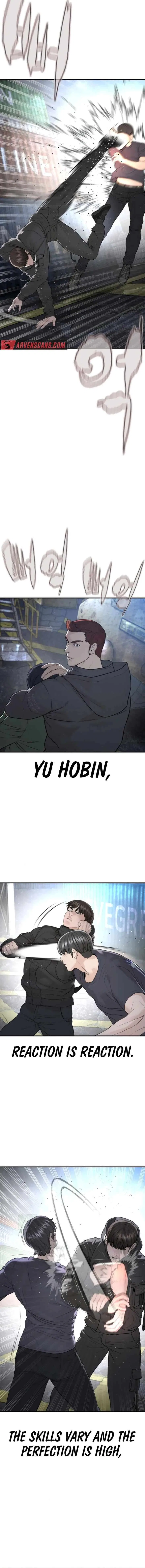 How To Fight Chapter 211 – Page 19