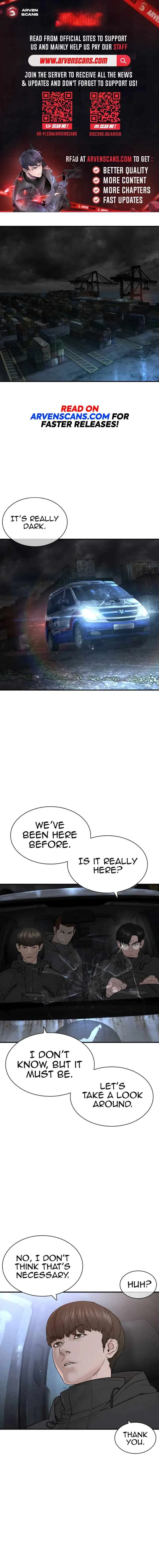 How To Fight Chapter 210 – Page 1