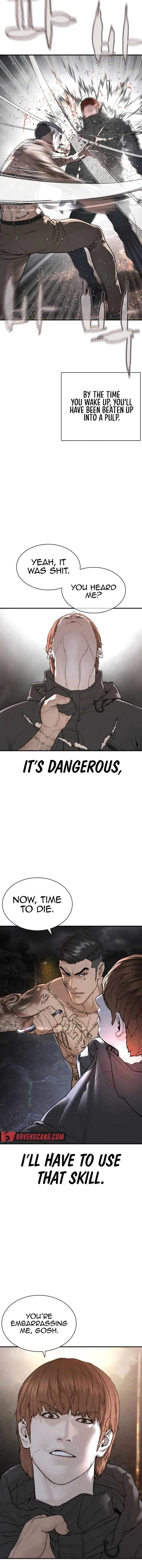 How To Fight Chapter 210 – Page 10