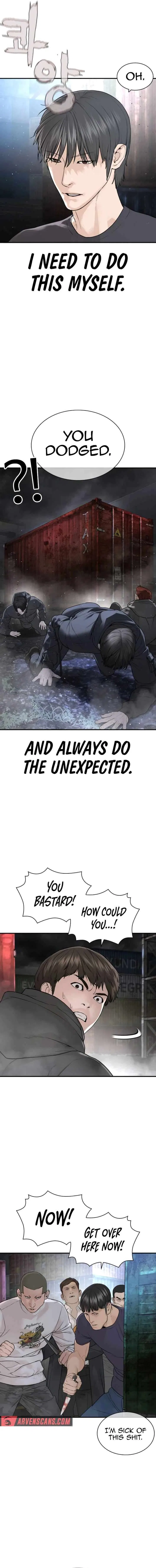 How To Fight Chapter 210 – Page 24