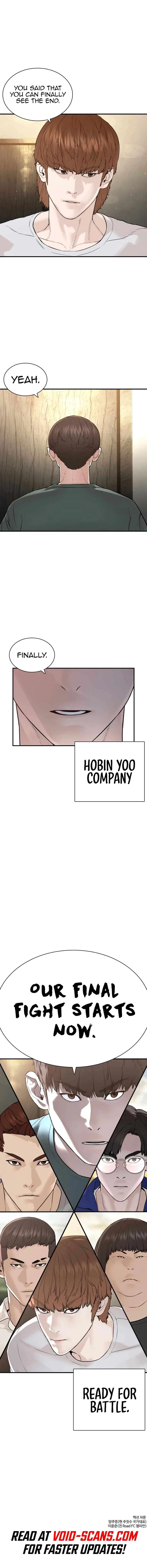 How To Fight Chapter 202 – Page 19
