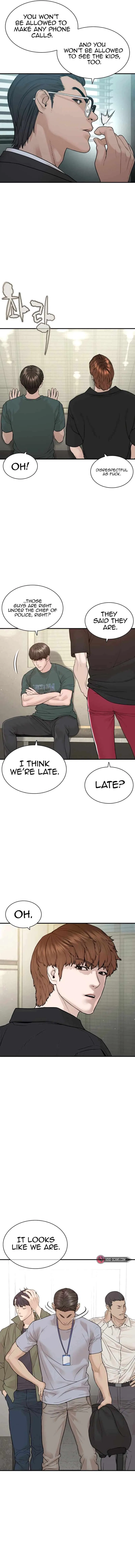 How To Fight Chapter 201 – Page 7