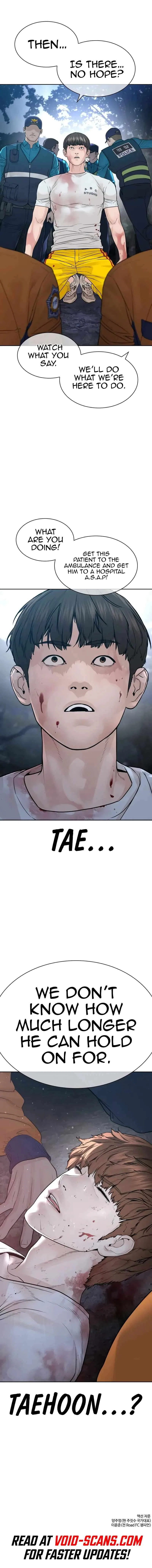 How To Fight Chapter 195 – Page 21