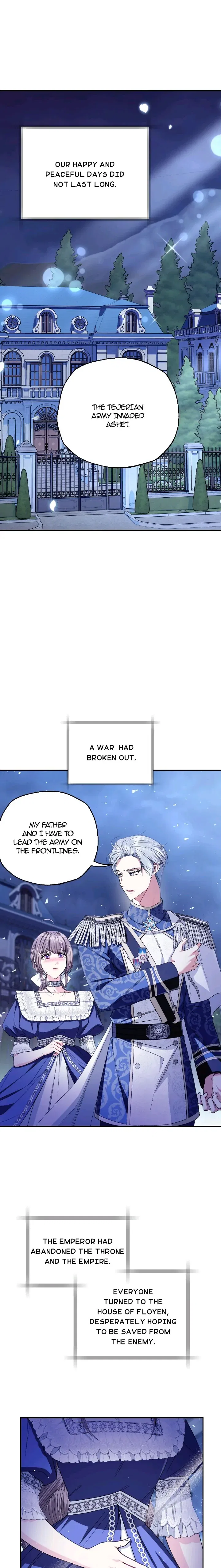 Father, I Don’t Want to Get Married! Chapter 131 – Page 1