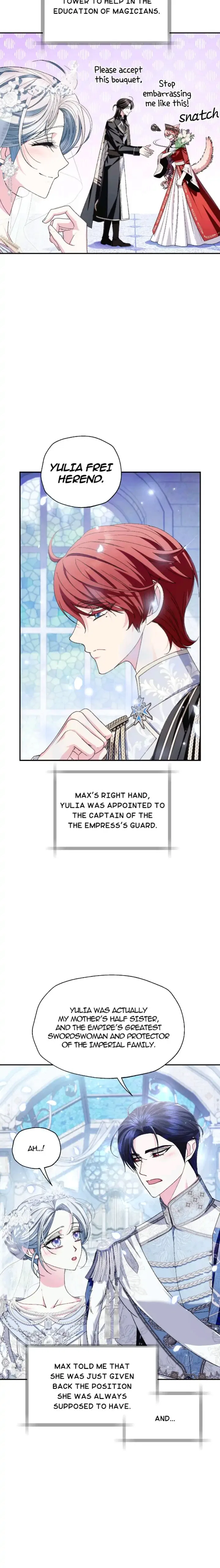 Father, I Don’t Want to Get Married! Chapter 123 – Page 12