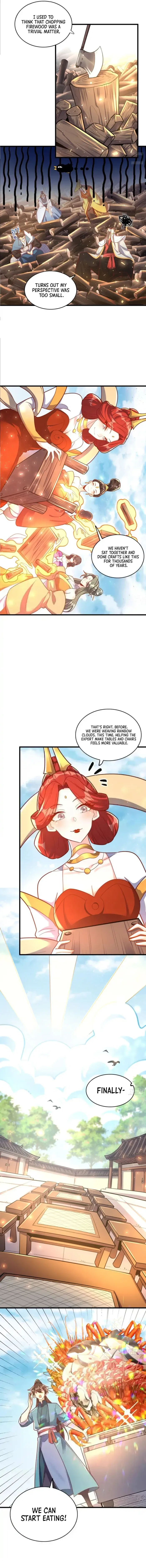 I’m Actually a Cultivation Bigshot Chapter 594 – Page 2