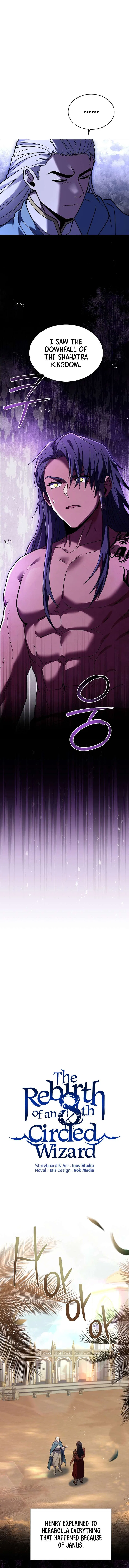 8th Circle Mage Reborn Chapter 160 – Page 2